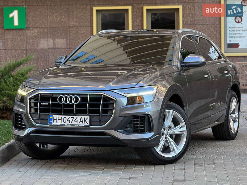 Audi Q8 2019 Audi Q8 2019