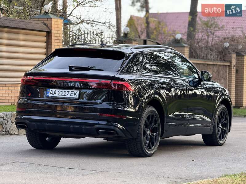 Внедорожник / Кроссовер Audi Q8 2024 в Киеве фото 4 Внедорожник / Кроссовер Audi Q8 2024 в Киеве