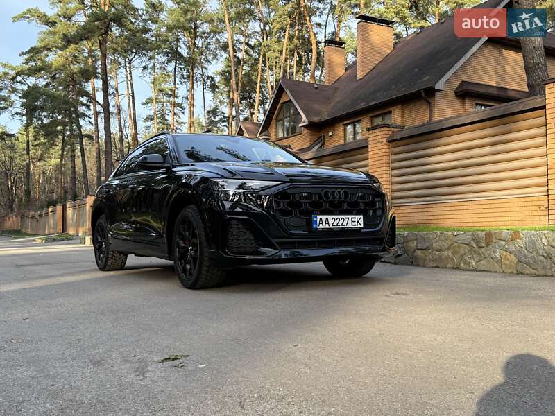 Внедорожник / Кроссовер Audi Q8 2024 в Киеве фото 18 Внедорожник / Кроссовер Audi Q8 2024 в Киеве
