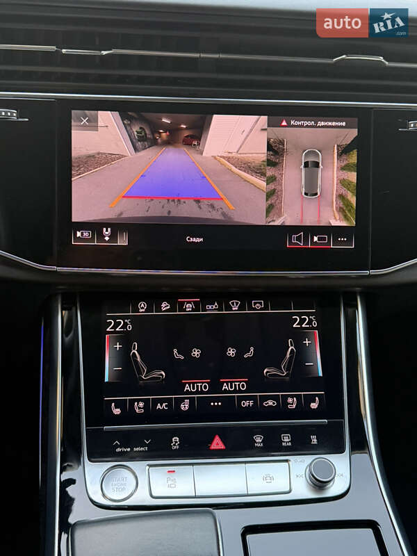 Позашляховик / Кросовер Audi Q8 2018 в Києві