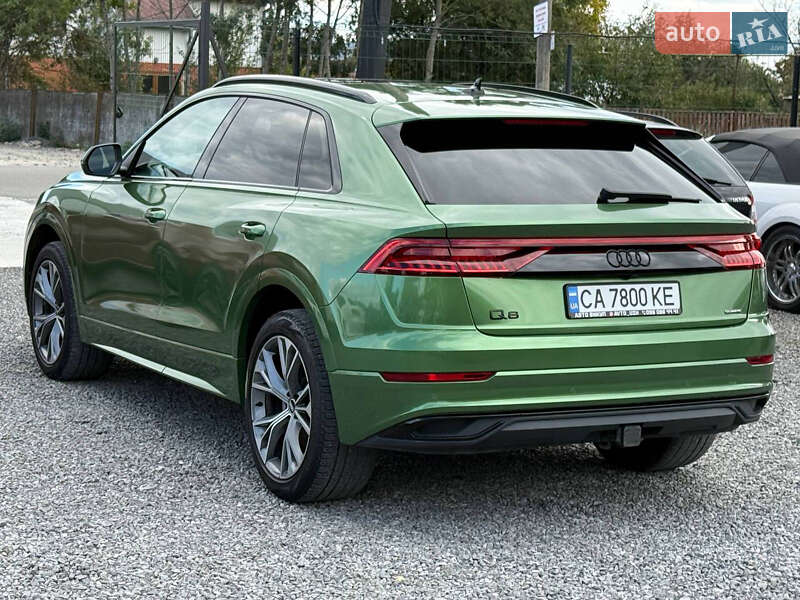 Позашляховик / Кросовер Audi Q8 2018 в Черкасах