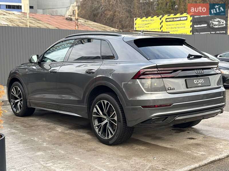 Позашляховик / Кросовер Audi Q8 2018 в Києві фото 6 Позашляховик / Кросовер Audi Q8 2018 в Києві