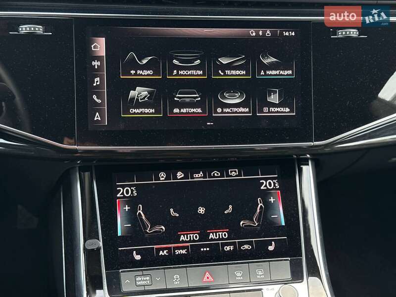 Позашляховик / Кросовер Audi Q8 2018 в Києві фото 28 Позашляховик / Кросовер Audi Q8 2018 в Києві