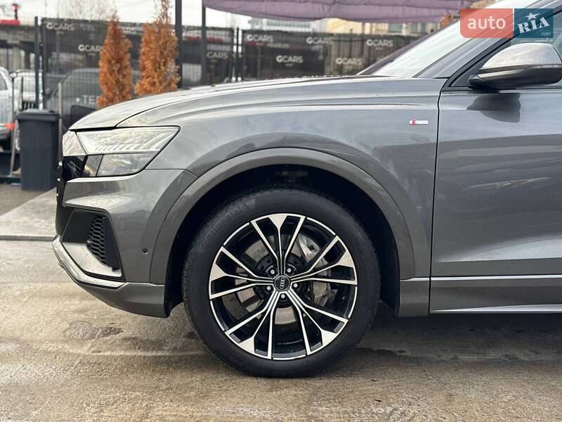 Позашляховик / Кросовер Audi Q8 2018 в Києві фото 9 Позашляховик / Кросовер Audi Q8 2018 в Києві