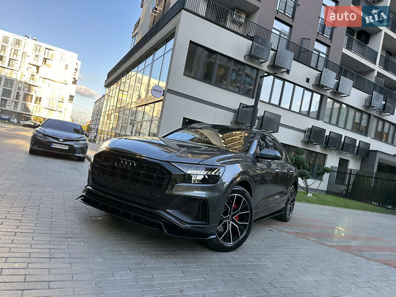 Позашляховик / Кросовер Audi Q8 2018 в Львові фото 10 Позашляховик / Кросовер Audi Q8 2018 в Львові