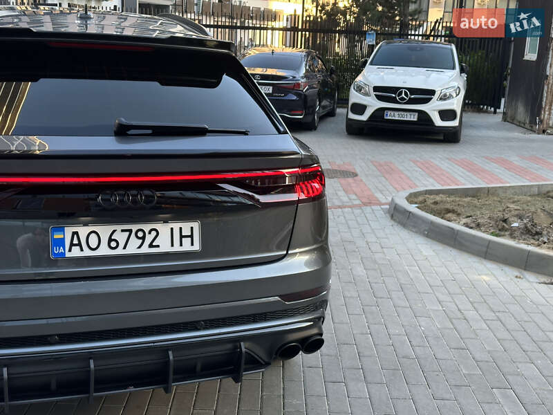 Позашляховик / Кросовер Audi Q8 2018 в Львові фото 19 Позашляховик / Кросовер Audi Q8 2018 в Львові
