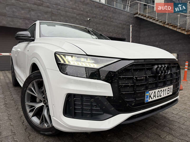 Внедорожник / Кроссовер Audi Q8 2023 в Киеве фото 10 Внедорожник / Кроссовер Audi Q8 2023 в Киеве