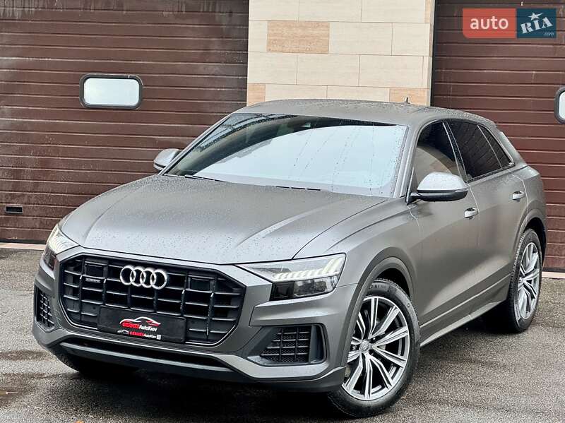 Позашляховик / Кросовер Audi Q8 2018 в Києві фото 3 Позашляховик / Кросовер Audi Q8 2018 в Києві