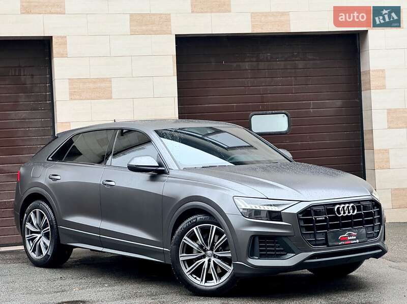 Позашляховик / Кросовер Audi Q8 2018 в Києві фото 5 Позашляховик / Кросовер Audi Q8 2018 в Києві