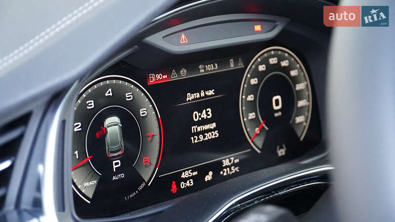 Позашляховик / Кросовер Audi Q8 2024 в Львові