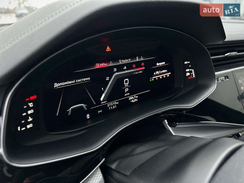 Внедорожник / Кроссовер Audi Q8 2024 в Киеве