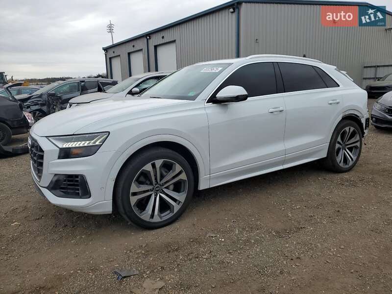 Audi Q8 2022 Audi Q8 2022