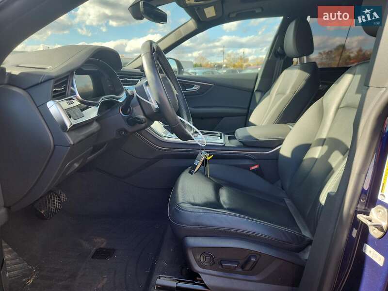 Внедорожник / Кроссовер Audi Q8 2023 в Львове фото 7 Внедорожник / Кроссовер Audi Q8 2023 в Львове