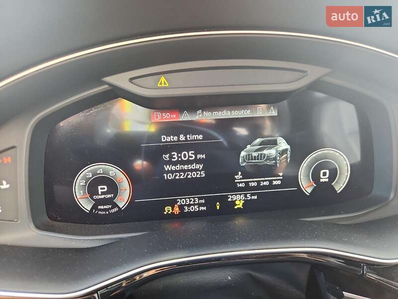 Внедорожник / Кроссовер Audi Q8 2023 в Львове фото 9 Внедорожник / Кроссовер Audi Q8 2023 в Львове