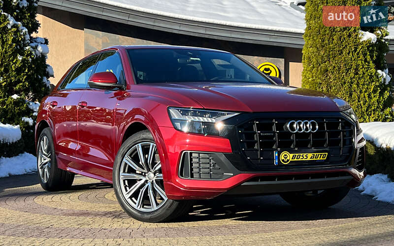 Внедорожник / Кроссовер Audi Q8 2020 в Львове фото 2 Внедорожник / Кроссовер Audi Q8 2020 в Львове