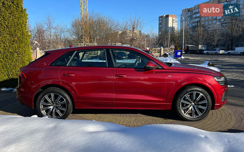 Внедорожник / Кроссовер Audi Q8 2020 в Львове фото 9 Внедорожник / Кроссовер Audi Q8 2020 в Львове