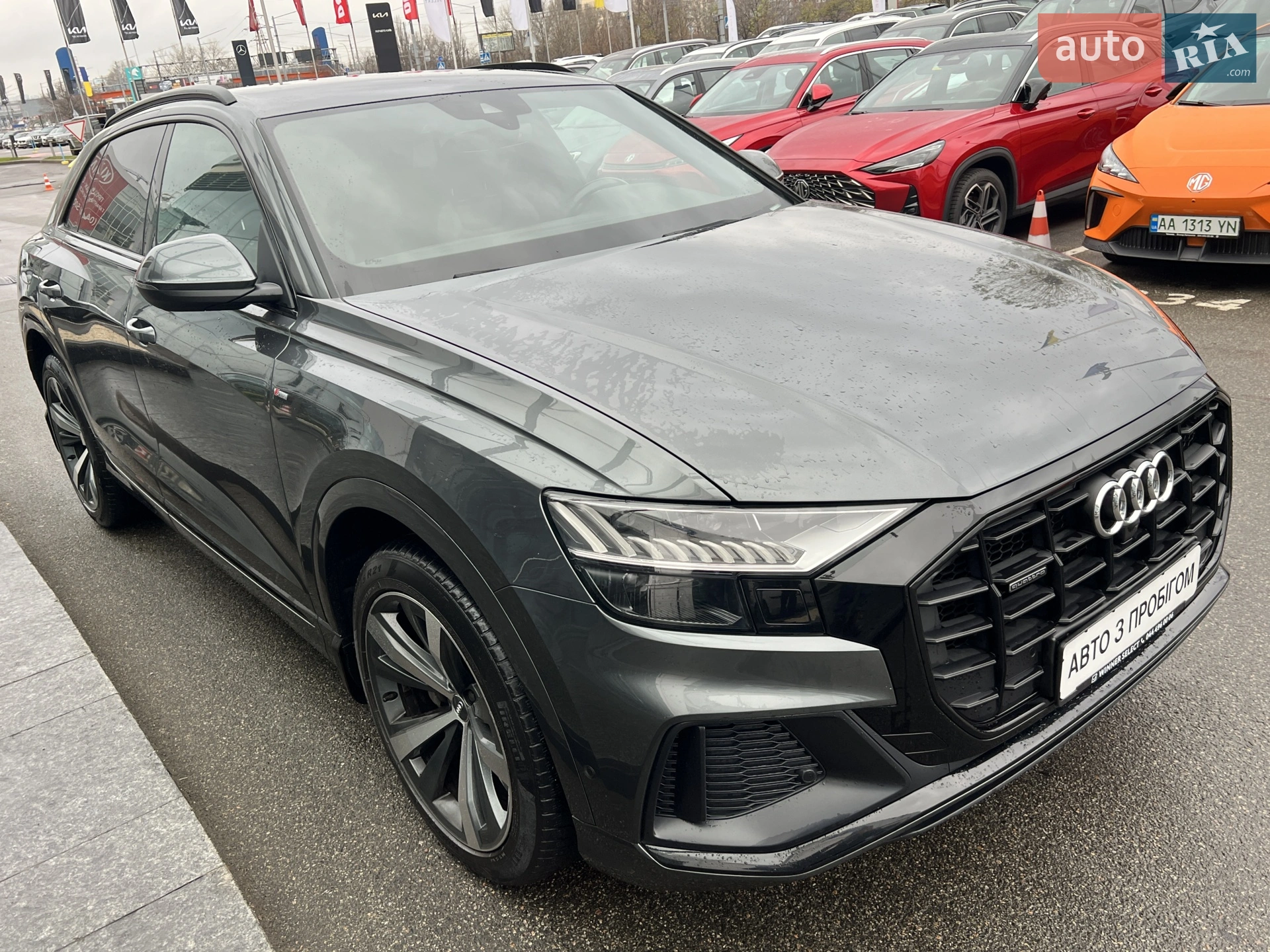 2019 Audi Q8 - мініатюра 9