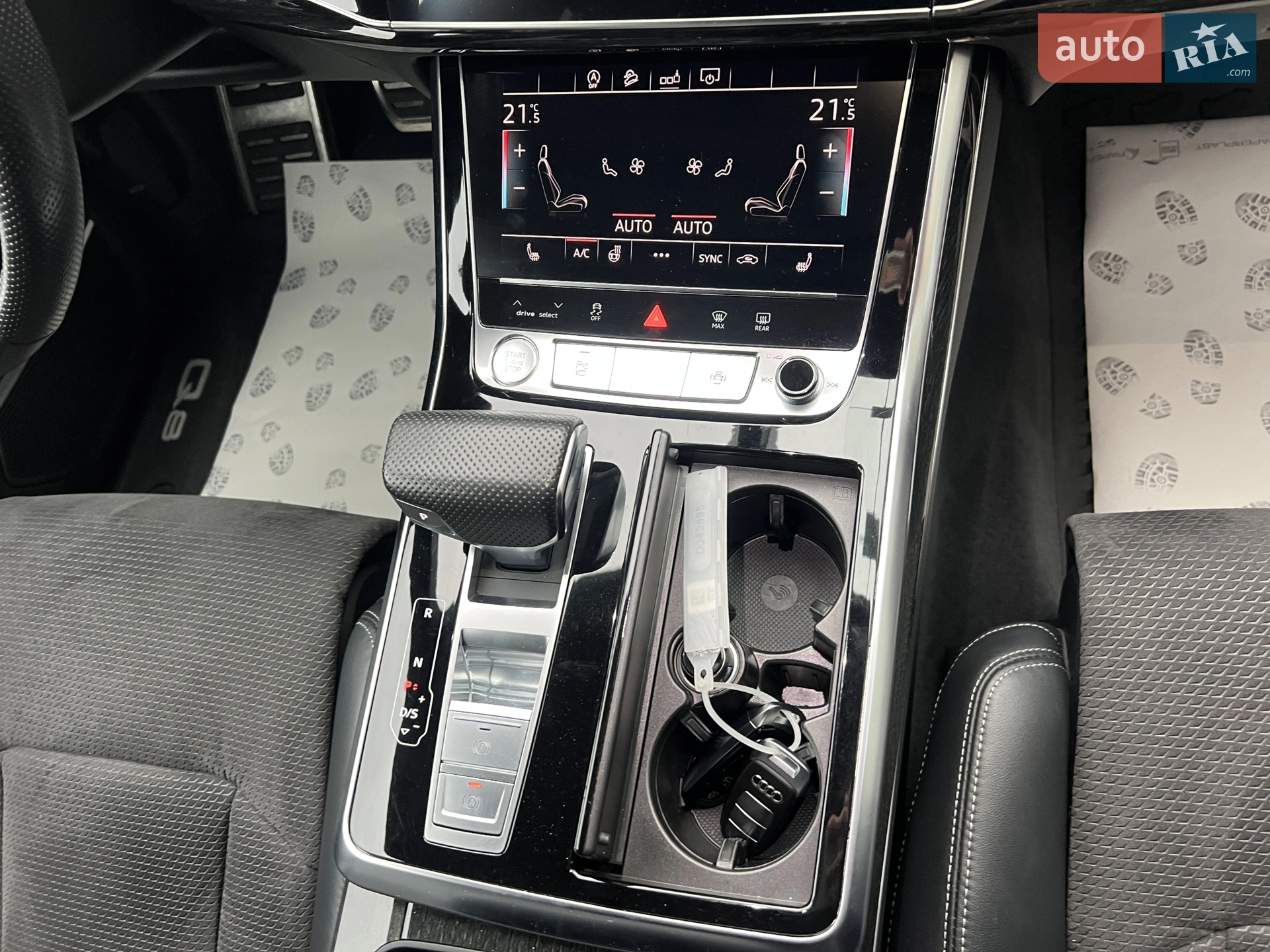 2019 Audi Q8 - мініатюра 23
