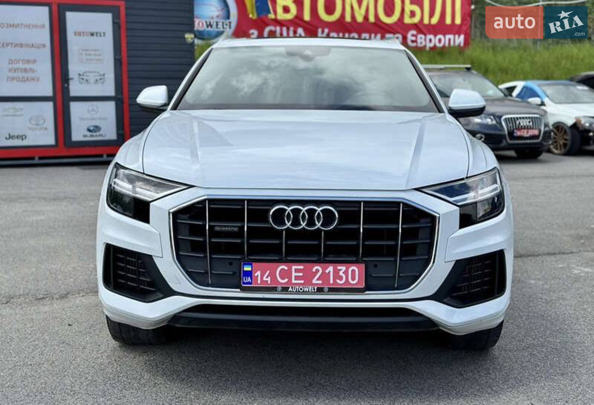 2018 Audi Q8 - мініатюра 2