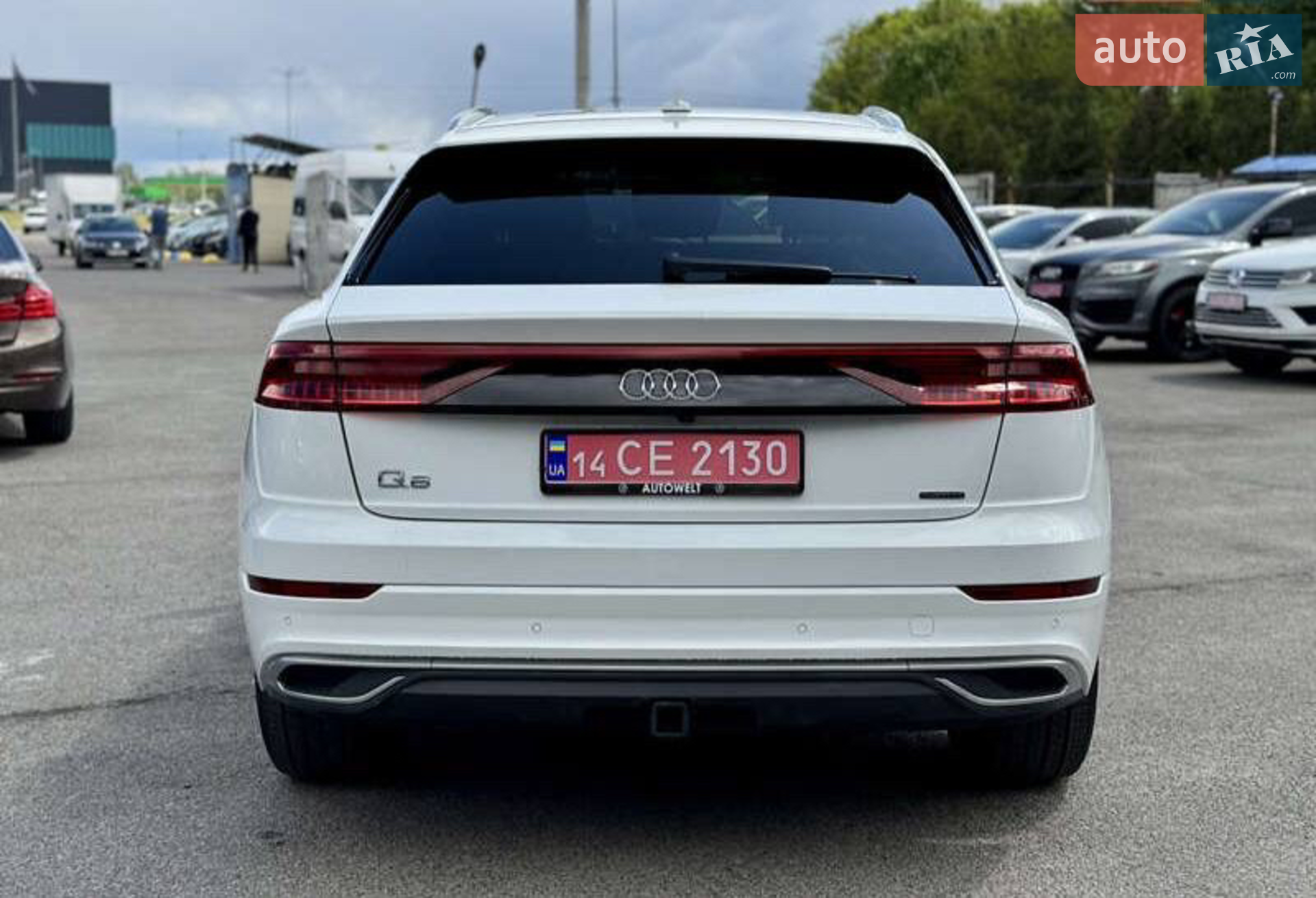 2018 Audi Q8 - мініатюра 6