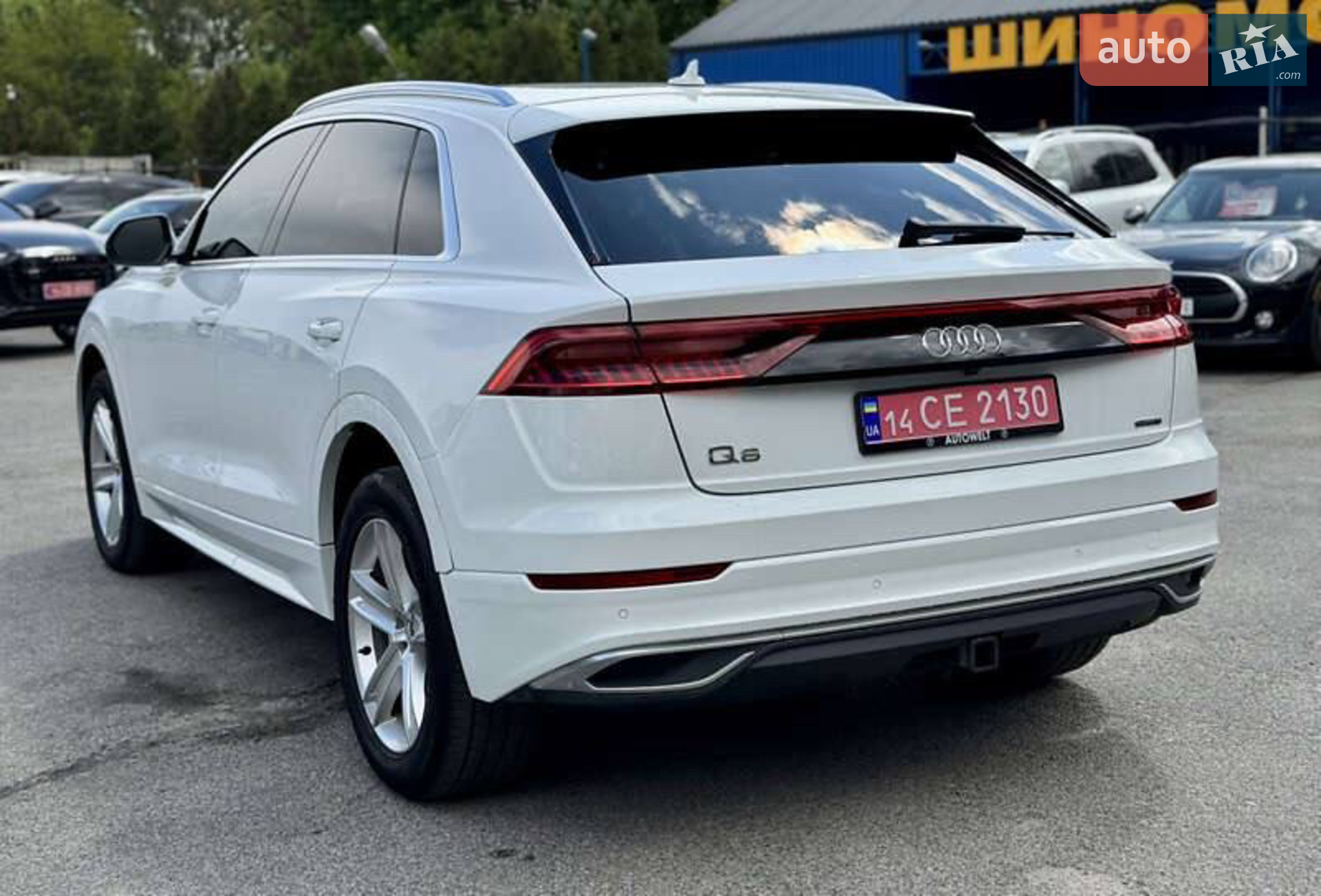 2018 Audi Q8 - мініатюра 7