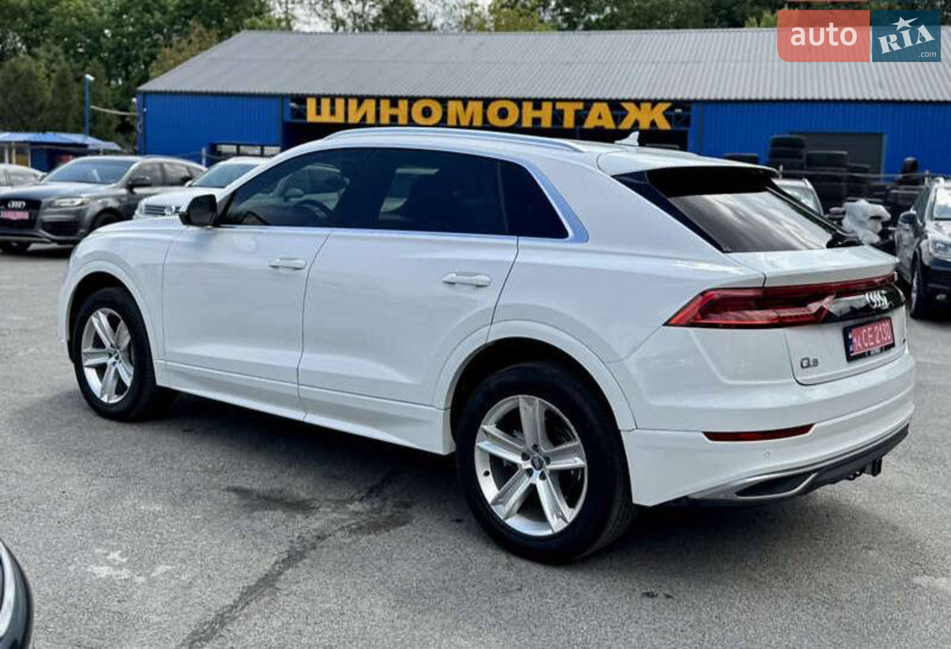 2018 Audi Q8 - мініатюра 8