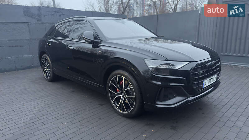 Audi Q8 2018
