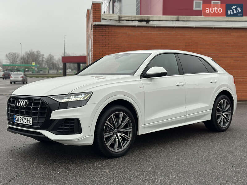 Audi Q8 2018