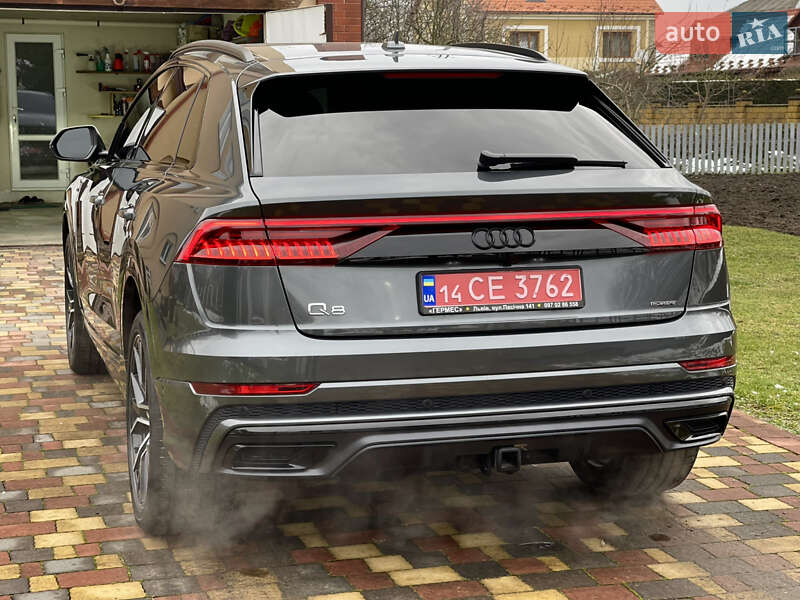 Внедорожник / Кроссовер Audi Q8 2019 в Львове фото 7 Внедорожник / Кроссовер Audi Q8 2019 в Львове