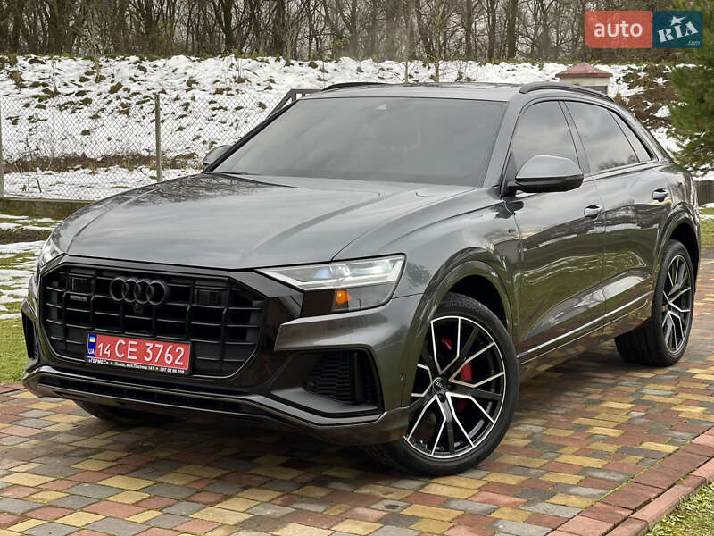 Внедорожник / Кроссовер Audi Q8 2019 в Львове фото 4 Внедорожник / Кроссовер Audi Q8 2019 в Львове