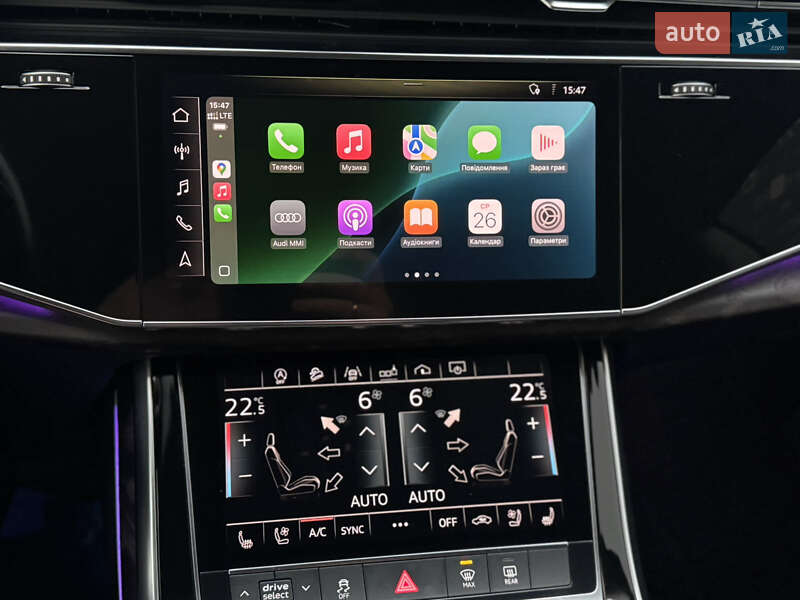 Внедорожник / Кроссовер Audi Q8 2019 в Львове фото 16 Внедорожник / Кроссовер Audi Q8 2019 в Львове