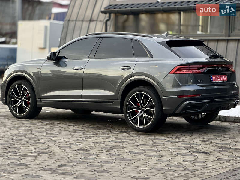 Внедорожник / Кроссовер Audi Q8 2019 в Львове фото 44 Внедорожник / Кроссовер Audi Q8 2019 в Львове