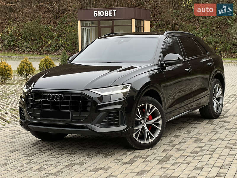 Audi Q8 2019