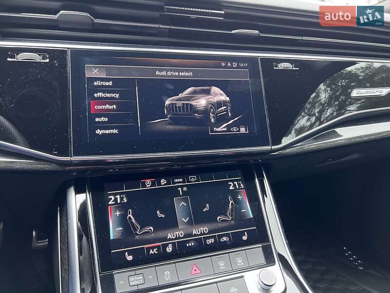 Внедорожник / Кроссовер Audi Q8 2020 в Киеве