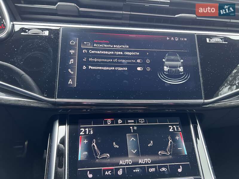 Внедорожник / Кроссовер Audi Q8 2020 в Киеве