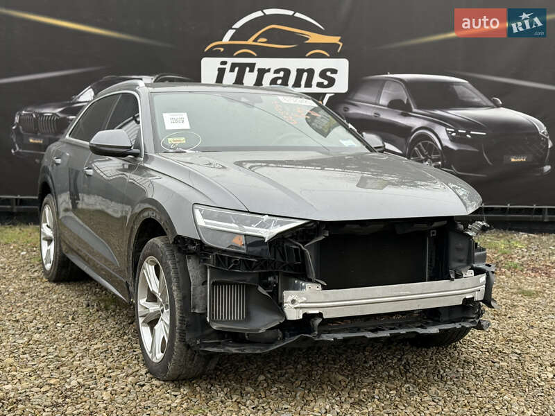 Audi Q8 2019