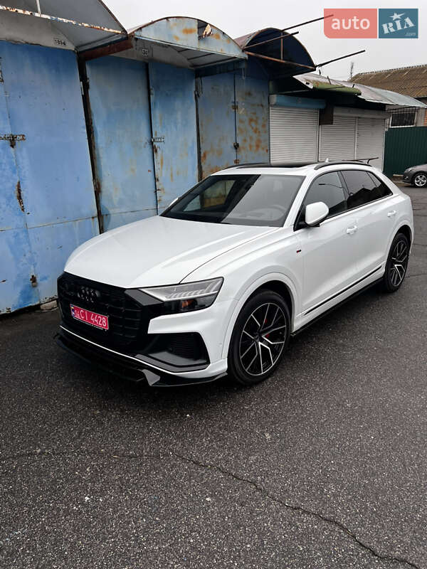 Внедорожник / Кроссовер Audi Q8 2023 в Виннице фото 48 Внедорожник / Кроссовер Audi Q8 2023 в Виннице