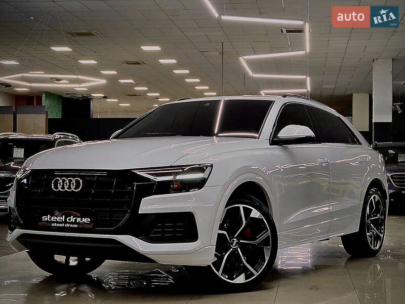 Audi Q8 2018