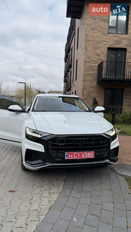 Audi Q8 2019