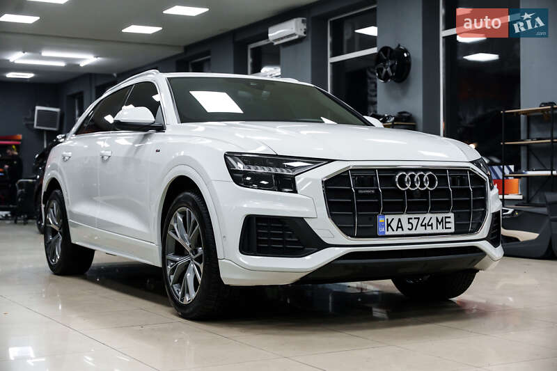 Audi Q8 2019 Audi Q8 2019