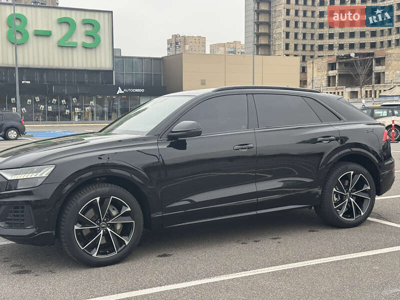 Audi Q8 2021 Audi Q8 2021