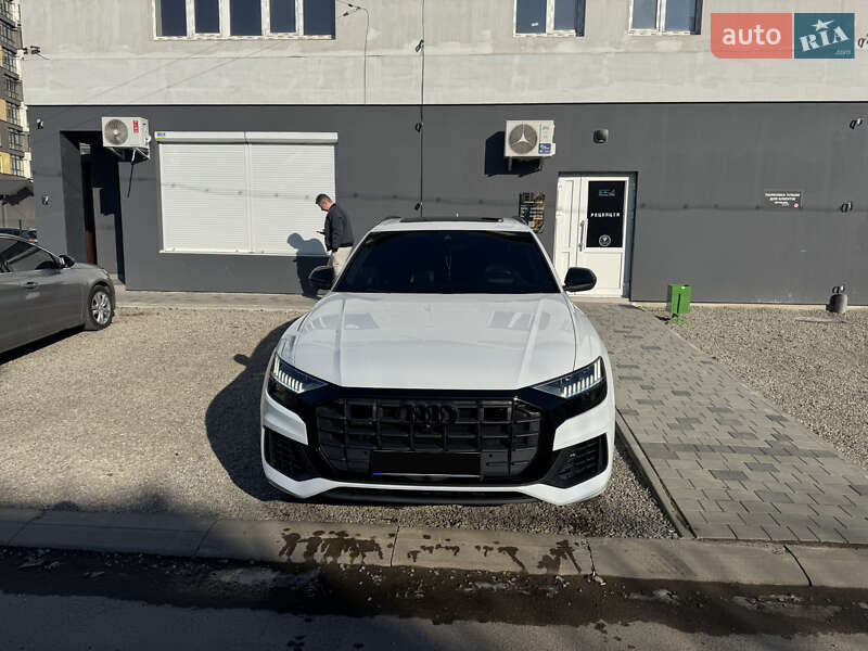 Audi Q8 2019 Audi Q8 2019