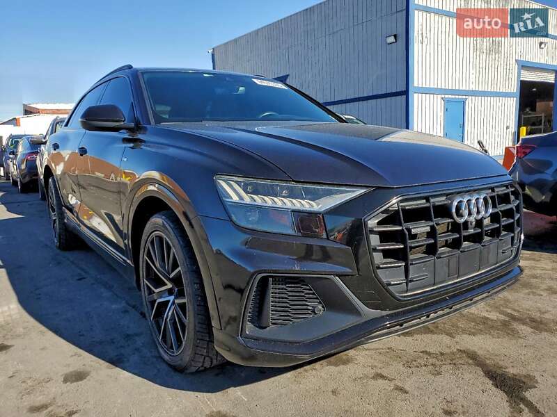 Внедорожник / Кроссовер Audi Q8 2019 в Киеве фото 5 Внедорожник / Кроссовер Audi Q8 2019 в Киеве