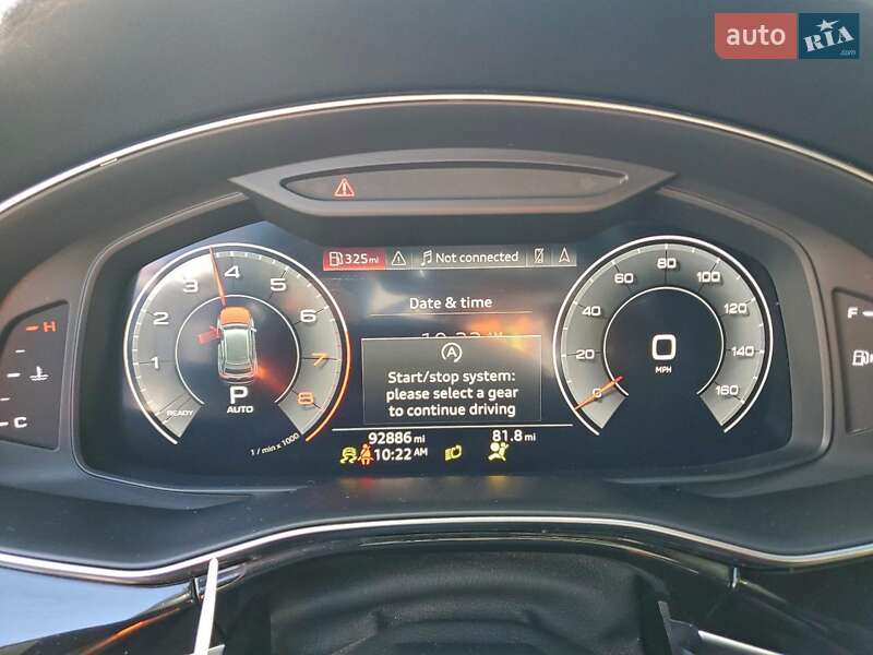 Внедорожник / Кроссовер Audi Q8 2019 в Киеве фото 9 Внедорожник / Кроссовер Audi Q8 2019 в Киеве