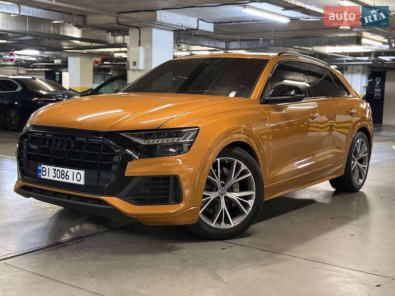 Внедорожник / Кроссовер Audi Q8 2020 в Киеве фото 11 Внедорожник / Кроссовер Audi Q8 2020 в Киеве