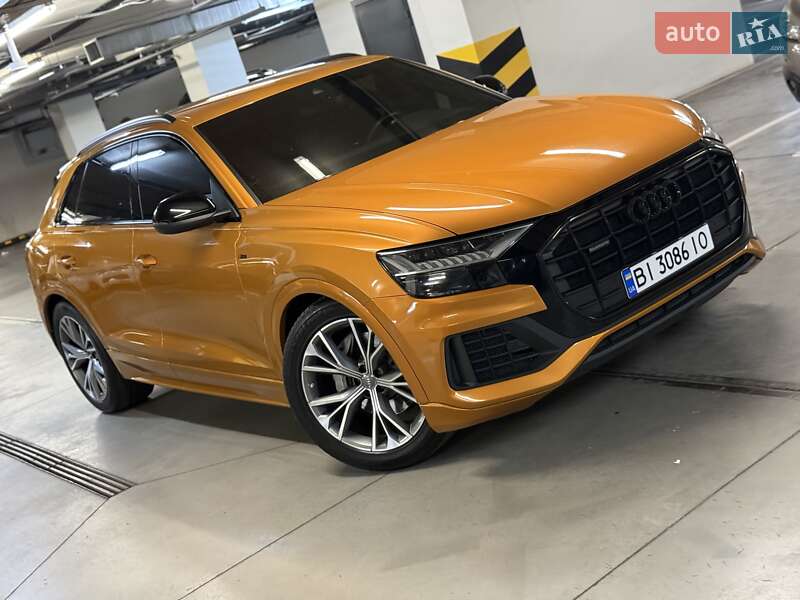Внедорожник / Кроссовер Audi Q8 2020 в Киеве фото 16 Внедорожник / Кроссовер Audi Q8 2020 в Киеве