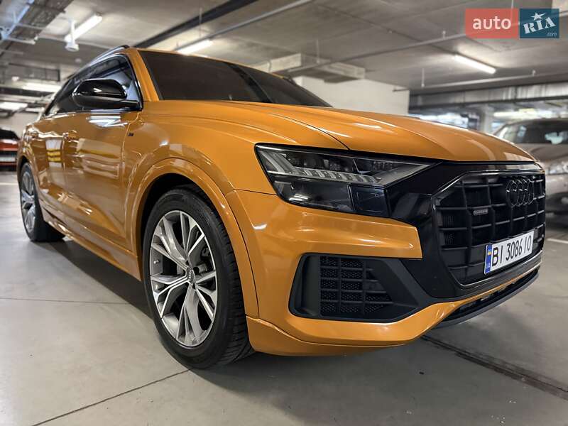 Внедорожник / Кроссовер Audi Q8 2020 в Киеве фото 25 Внедорожник / Кроссовер Audi Q8 2020 в Киеве