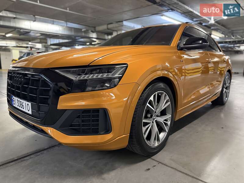 Внедорожник / Кроссовер Audi Q8 2020 в Киеве фото 26 Внедорожник / Кроссовер Audi Q8 2020 в Киеве