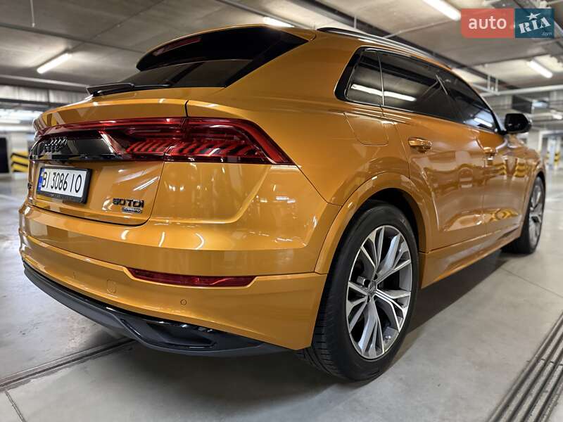 Внедорожник / Кроссовер Audi Q8 2020 в Киеве фото 28 Внедорожник / Кроссовер Audi Q8 2020 в Киеве