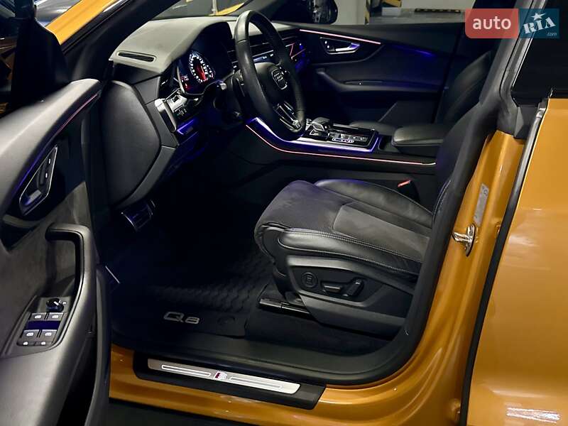 Внедорожник / Кроссовер Audi Q8 2020 в Киеве фото 55 Внедорожник / Кроссовер Audi Q8 2020 в Киеве